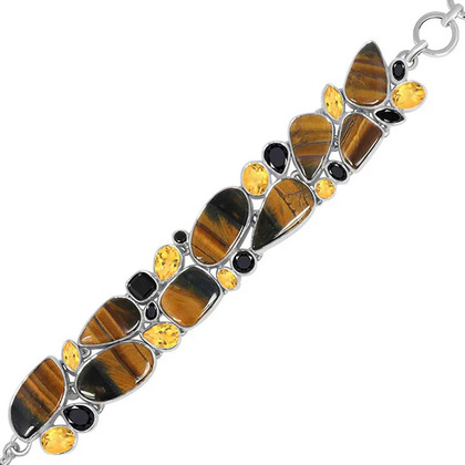 Golden Gaze: Exquisite Tiger Eye Jewelry